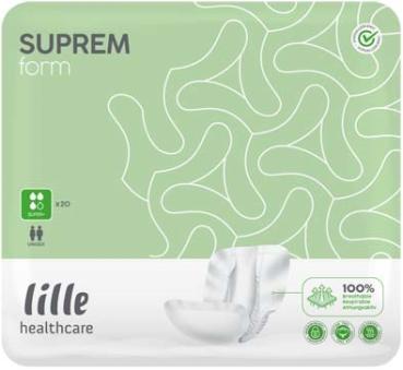 Vorlagen Suprem Form Super Plus, 20 Stück